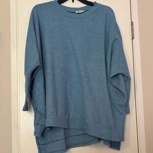 Cherish Light Blue Knit Sweater